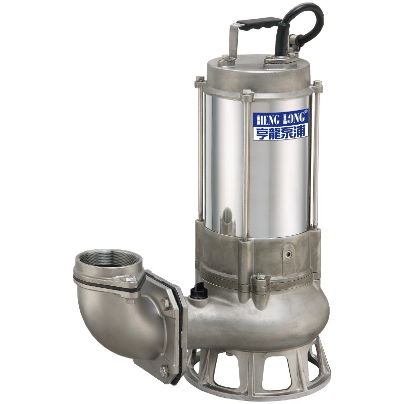 Non-Clog Stainless Steel Sewage Submersible Pump