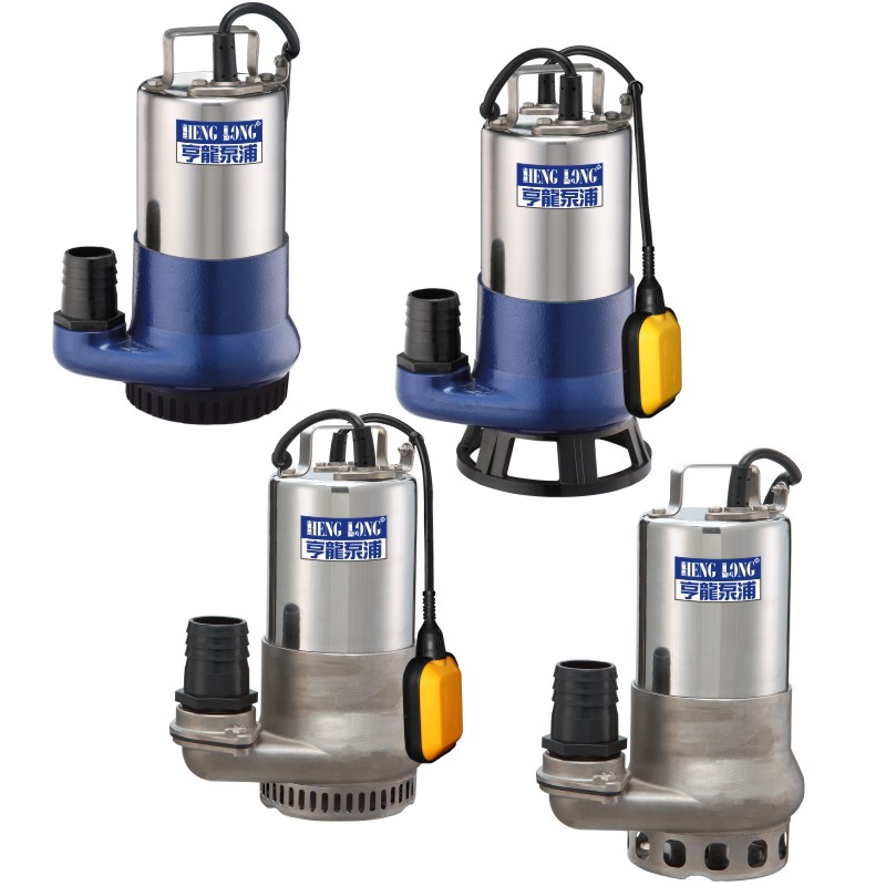 Bombas ligeras para aguas residuales de las series H